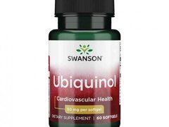 Swanson Ubiquinol, 50mg - 60 Capsule